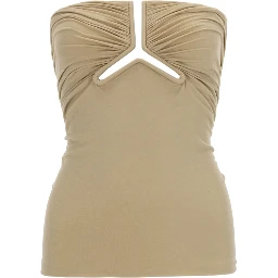 "ALANNAH PRONG BUSTIER" TOP