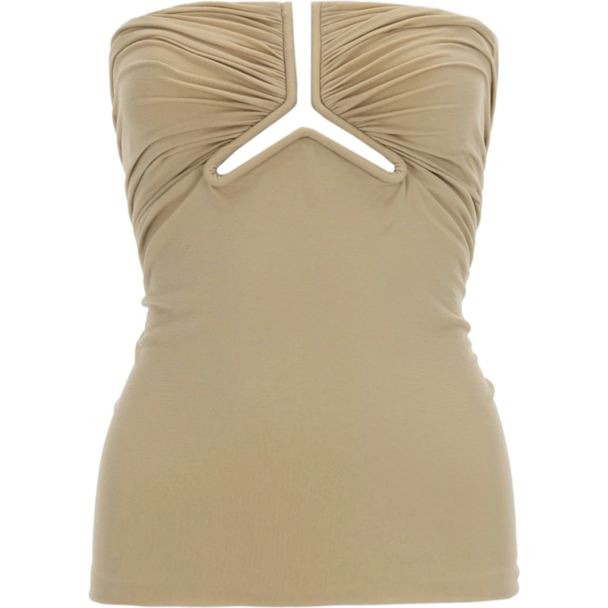 "ALANNAH PRONG BUSTIER" TOP