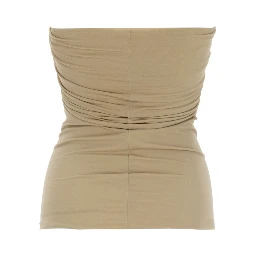 "ALANNAH PRONG BUSTIER" TOP