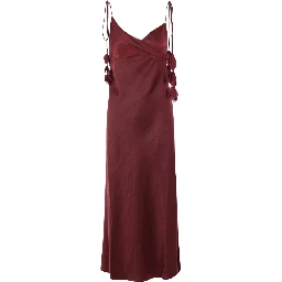 LONG DRESS WITH FLORAL PATTERN