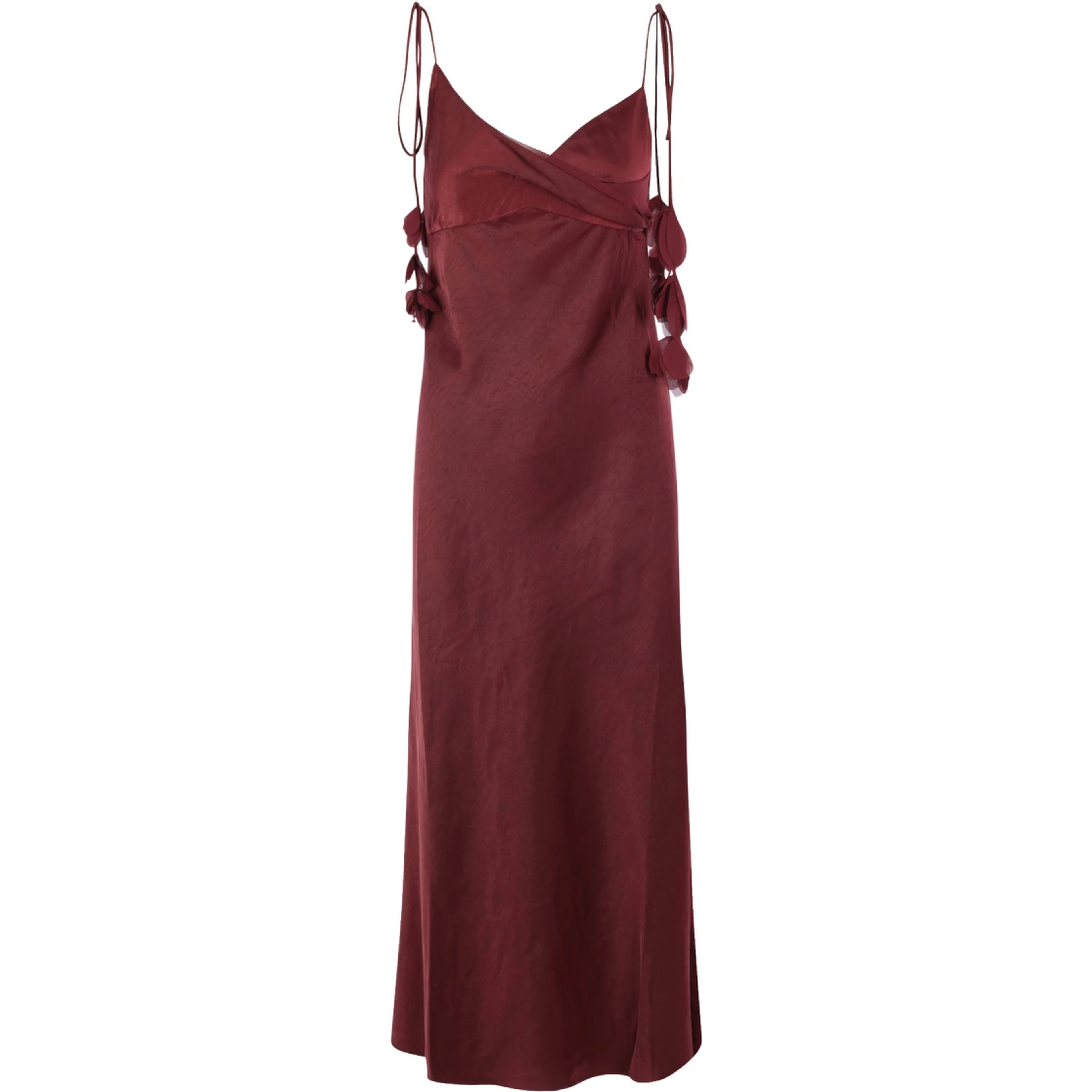 LONG DRESS WITH FLORAL PATTERN