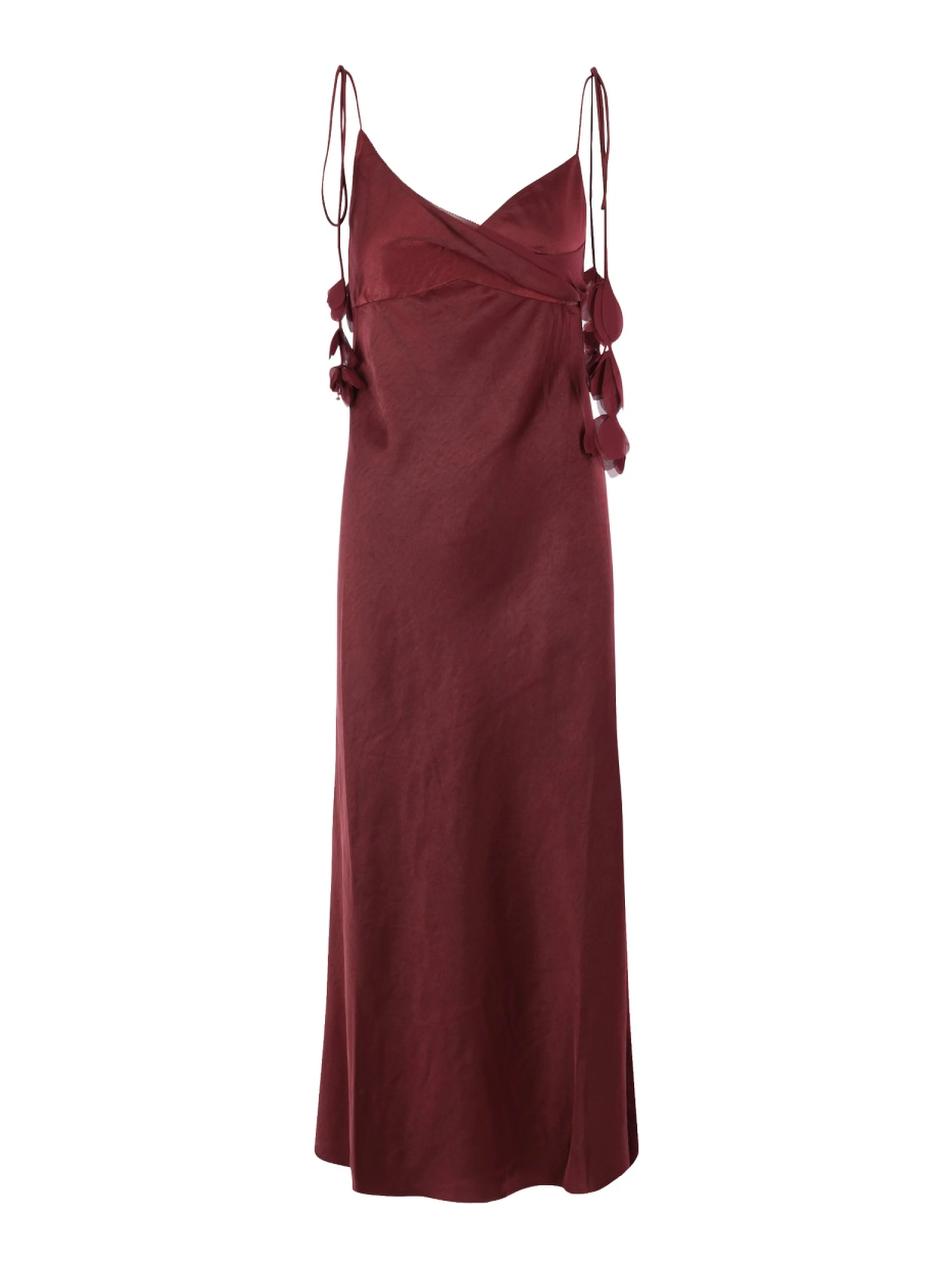 LONG DRESS WITH FLORAL PATTERN