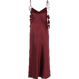 LONG DRESS WITH FLORAL PATTERN