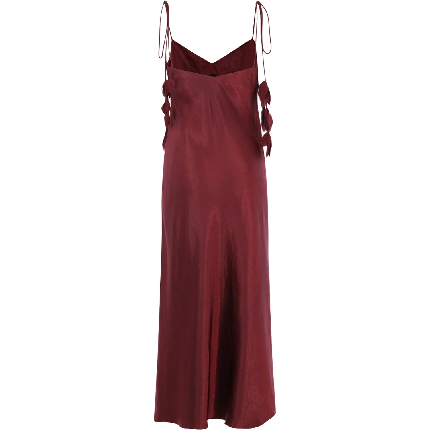LONG DRESS WITH FLORAL PATTERN