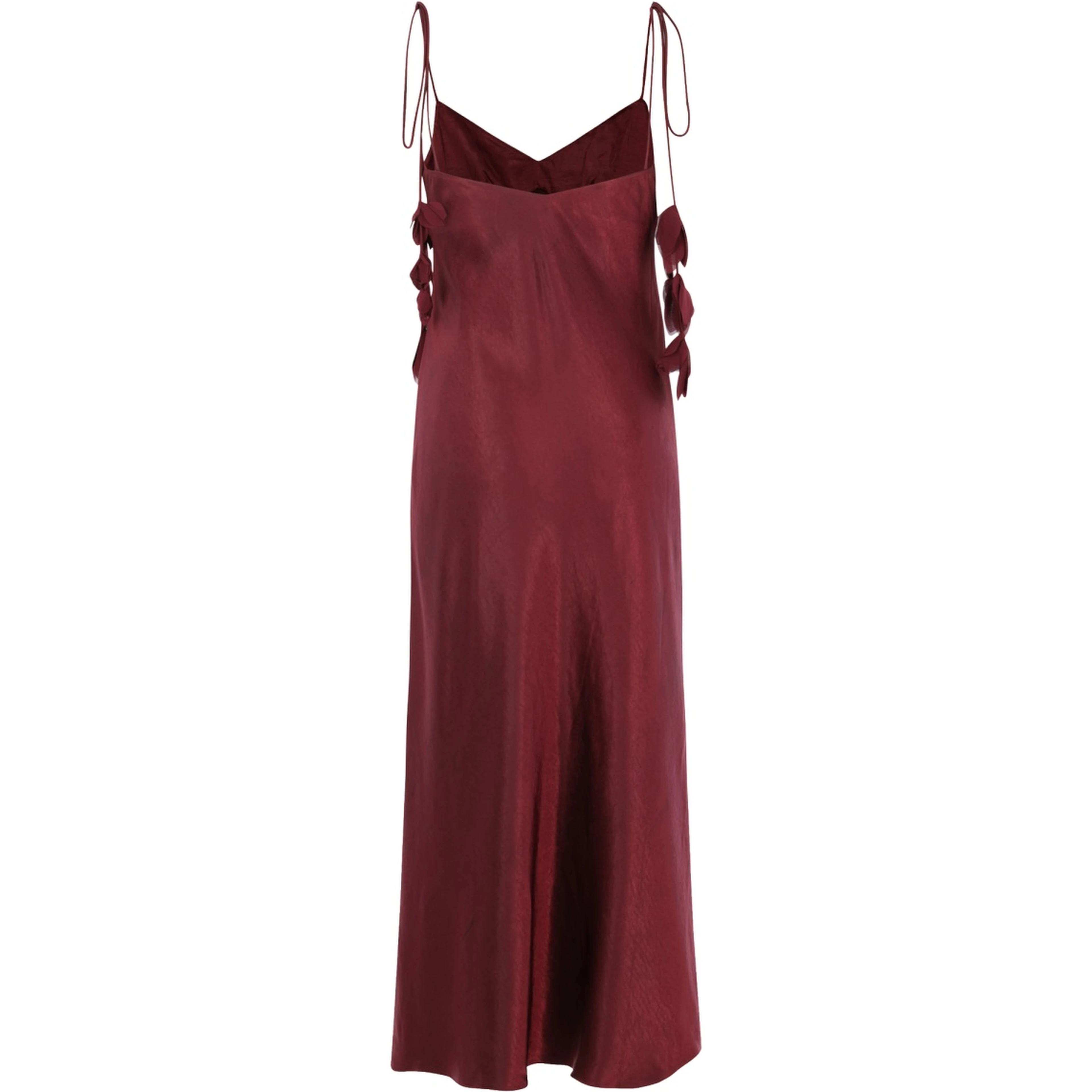 LONG DRESS WITH FLORAL PATTERN