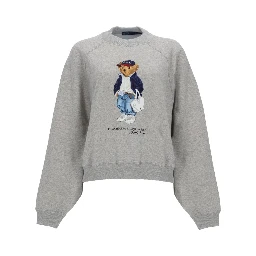 SWEATSHIRT WITH PRINT