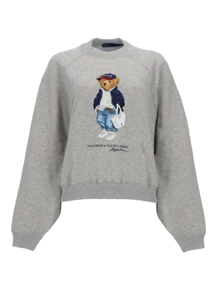 SWEATSHIRT WITH PRINT