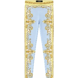 LEGGINGS CON STAMPA "BAROCCO"