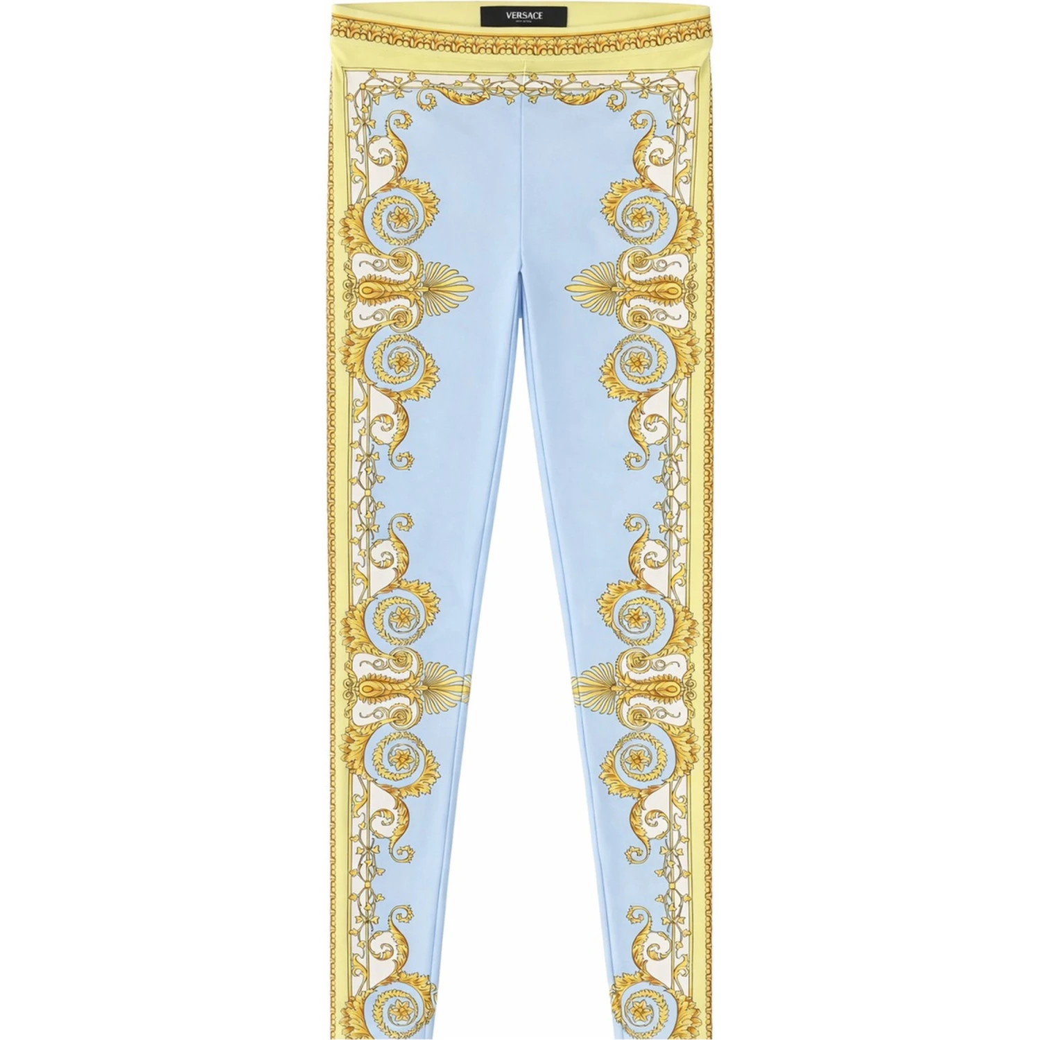 LEGGINGS CON STAMPA "BAROCCO"