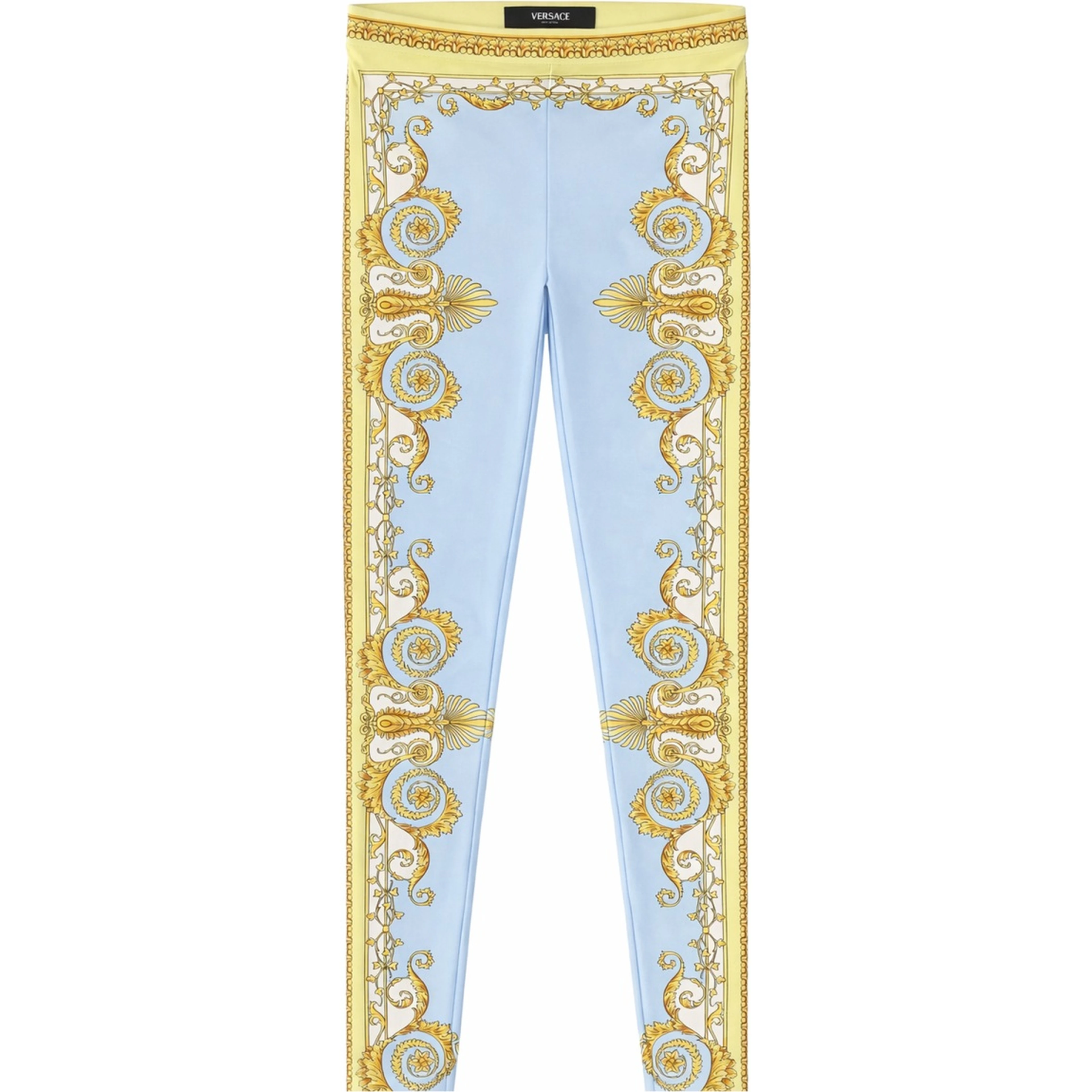 LEGGINGS CON STAMPA "BAROCCO"