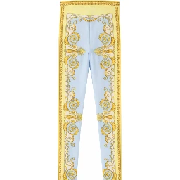 LEGGINGS CON STAMPA "BAROCCO"