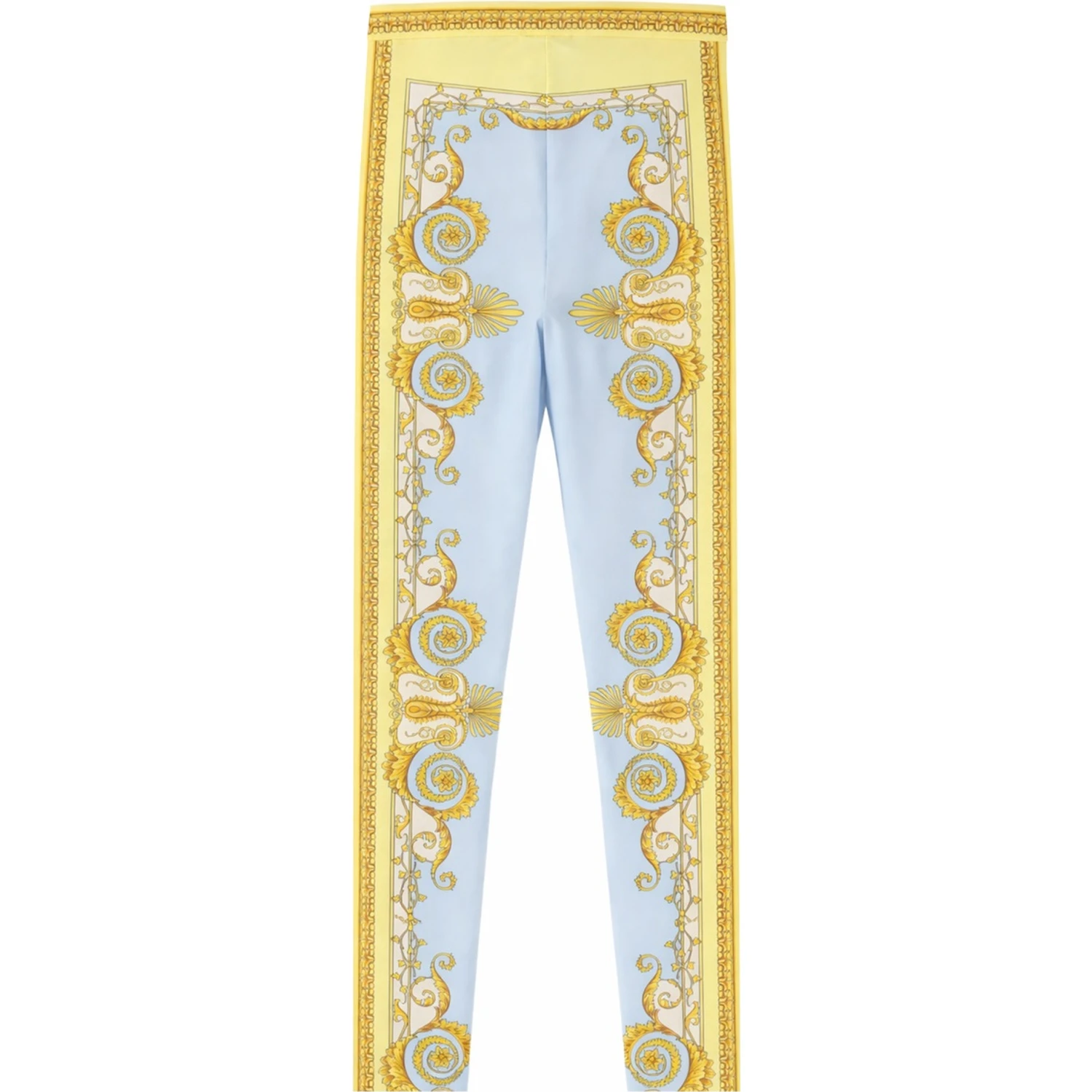 LEGGINGS CON STAMPA "BAROCCO"