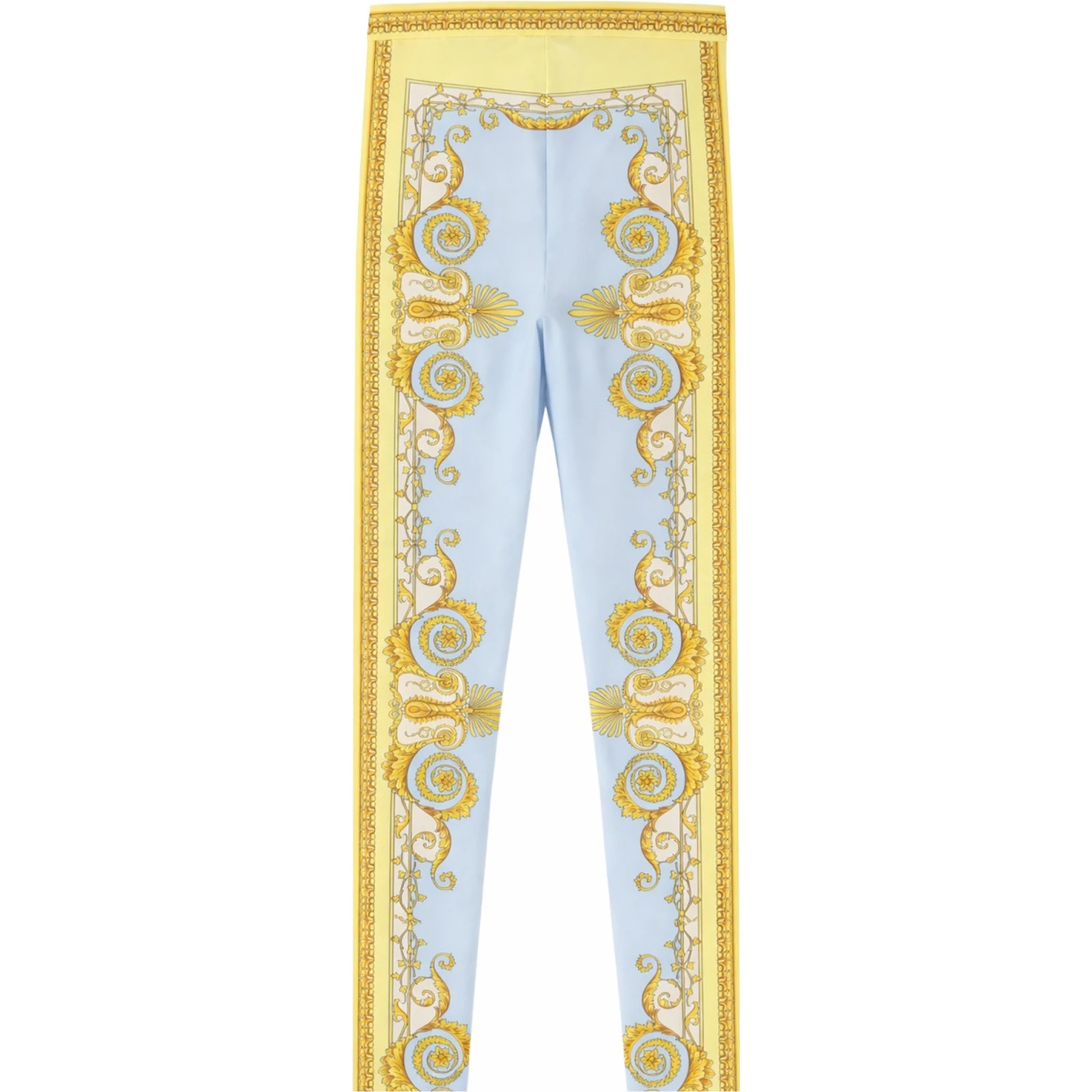 LEGGINGS CON STAMPA "BAROCCO"