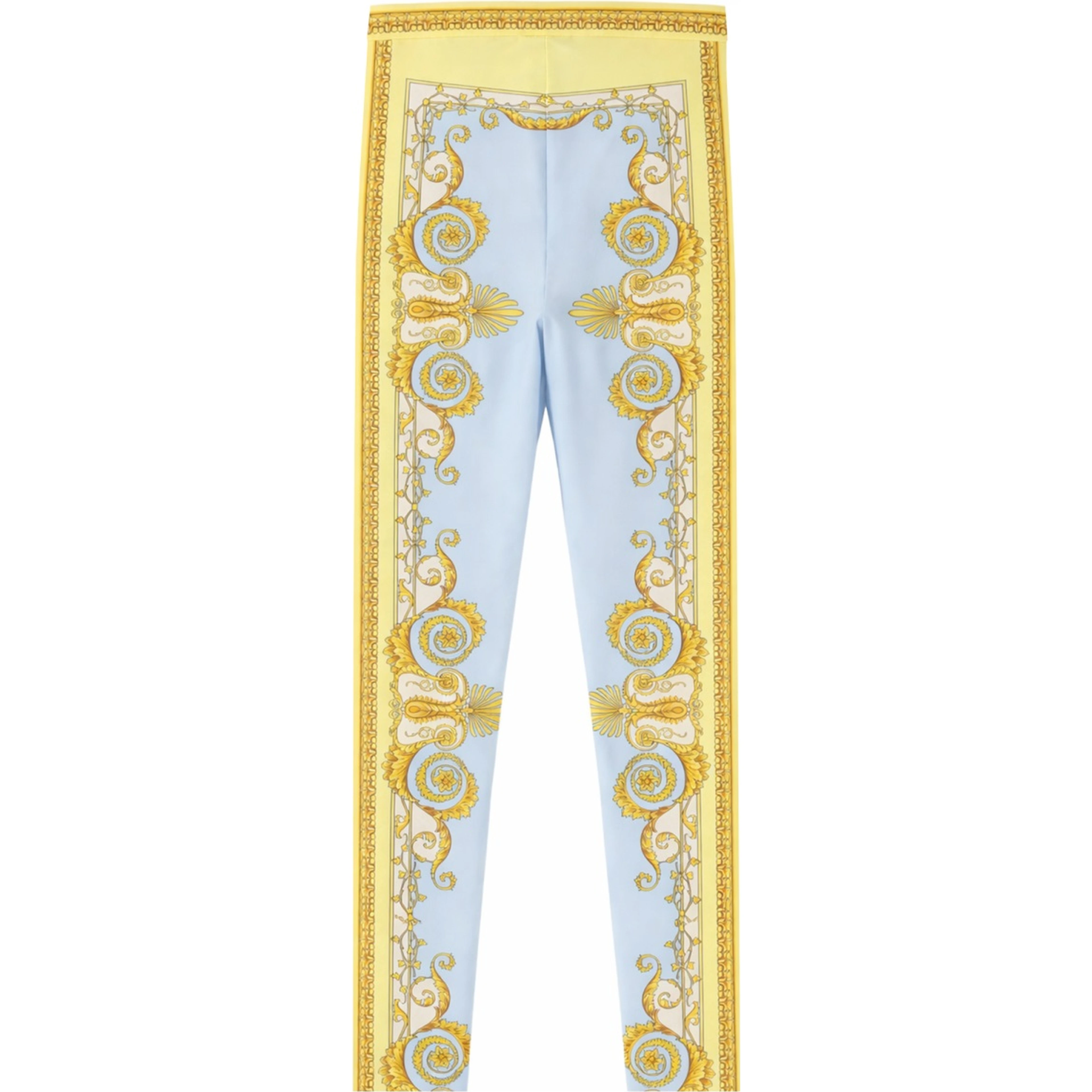 LEGGINGS CON STAMPA "BAROCCO"