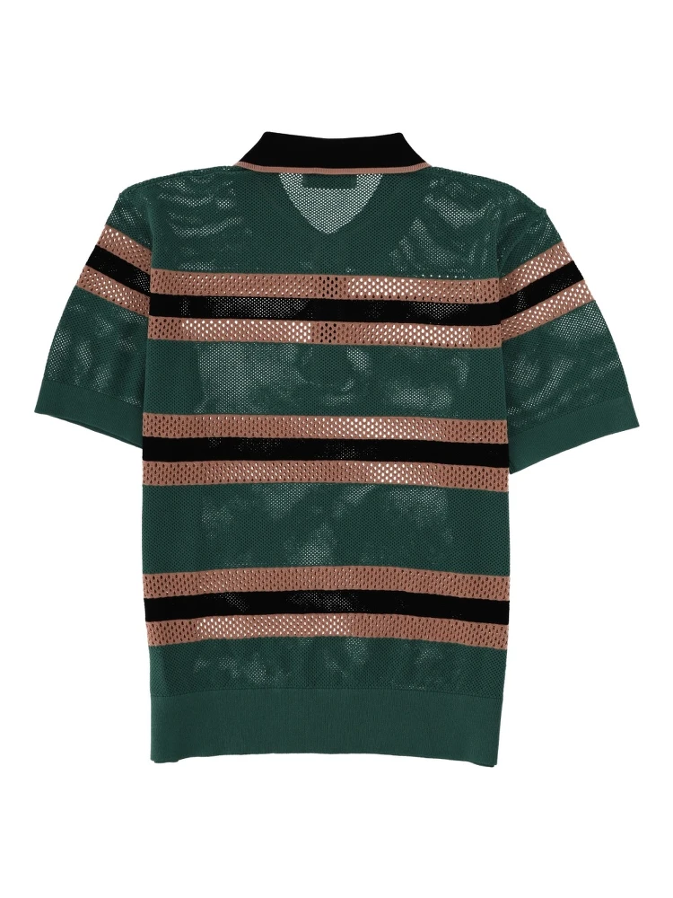 POLO "MERCY STRIPE" TRAFORATA alternative