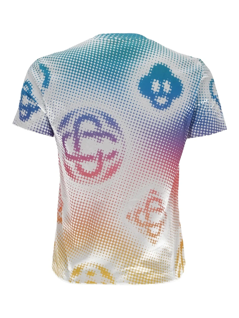 "AIRBRUSH SMILEY" T-SHIRT