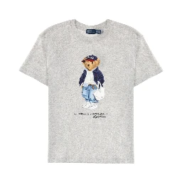 "POLO BEAR" T-SHIRT WITH LOGO