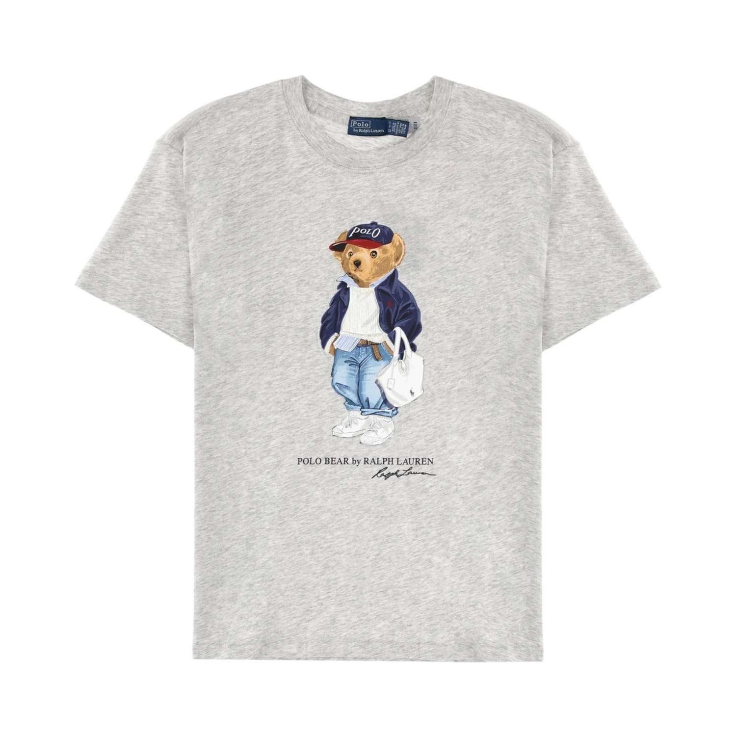 "POLO BEAR" T-SHIRT WITH LOGO