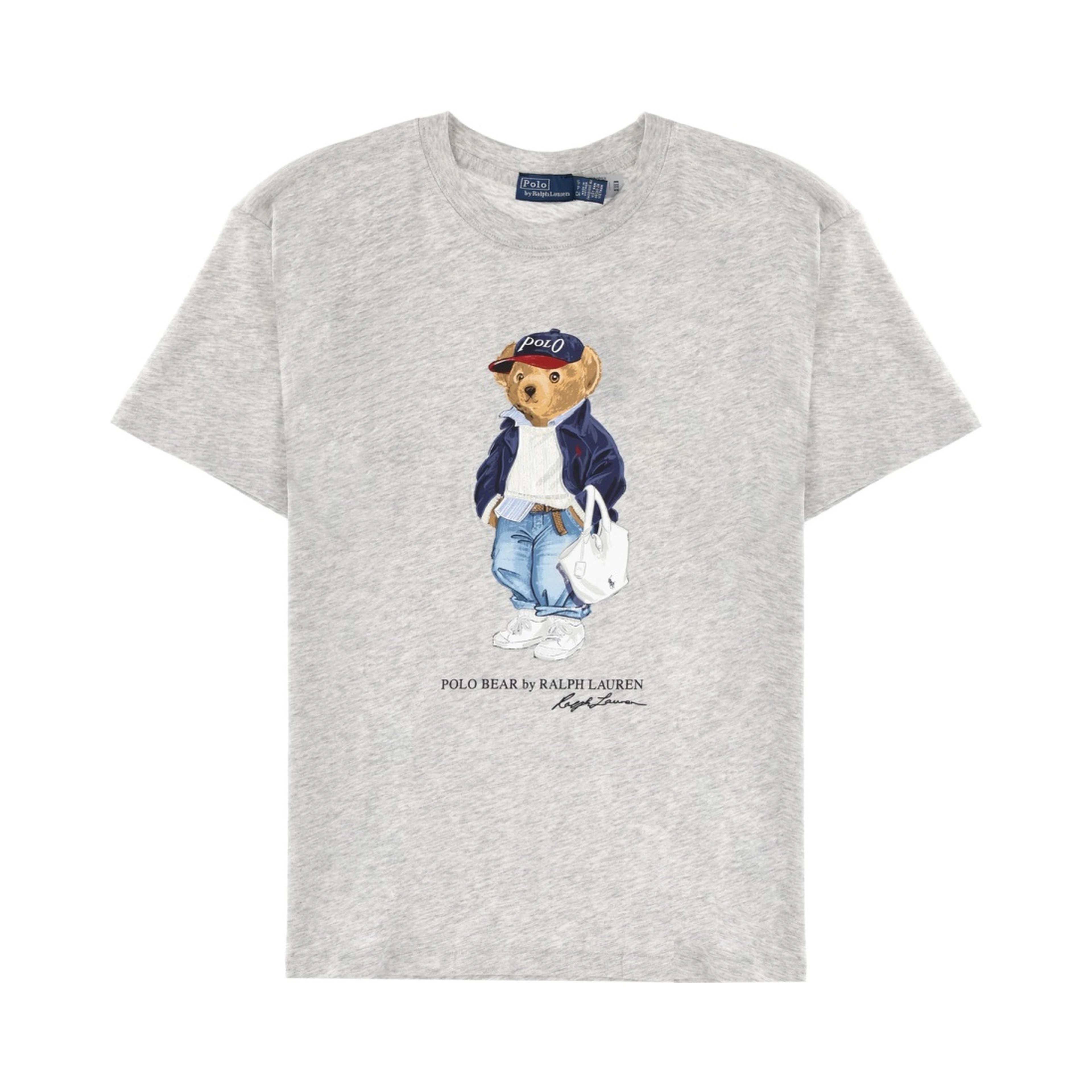 "POLO BEAR" T-SHIRT WITH LOGO