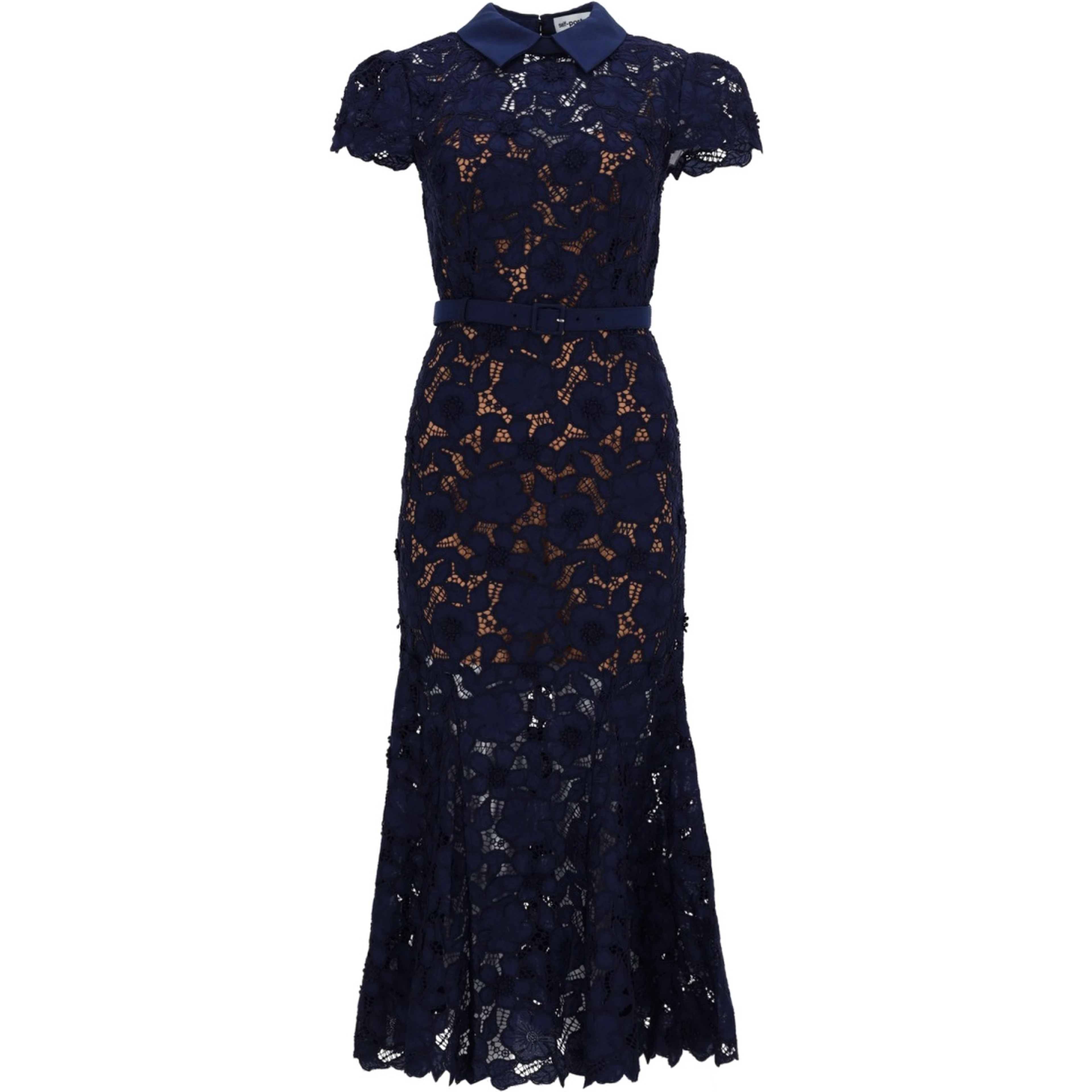 LACE MIDI DRESS