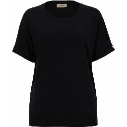 COTTON BLEND T-SHIRT