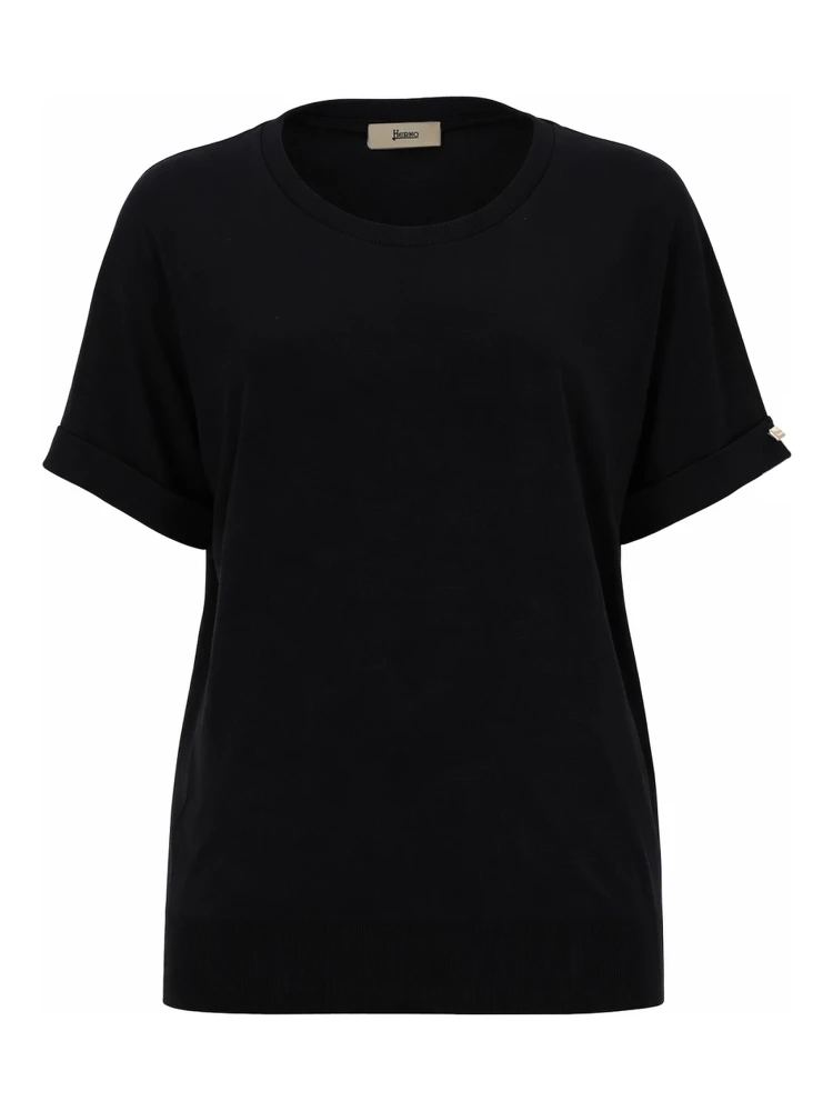 COTTON BLEND T-SHIRT