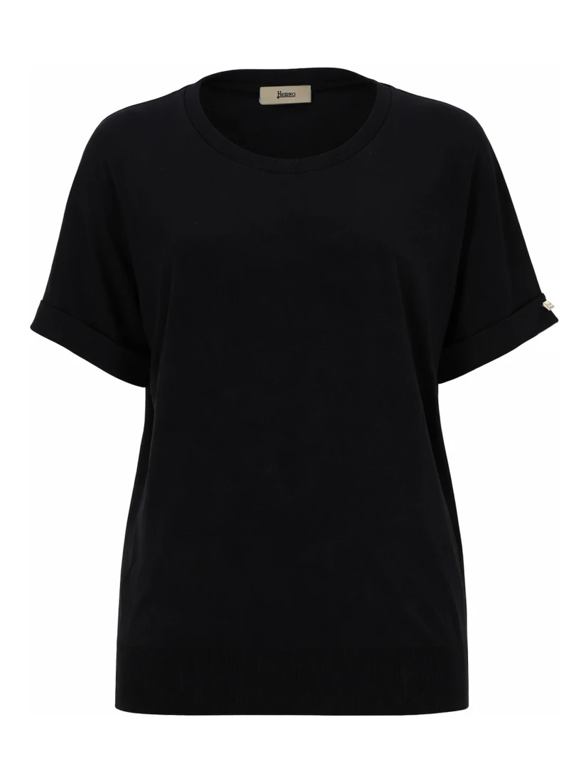 COTTON BLEND T-SHIRT
