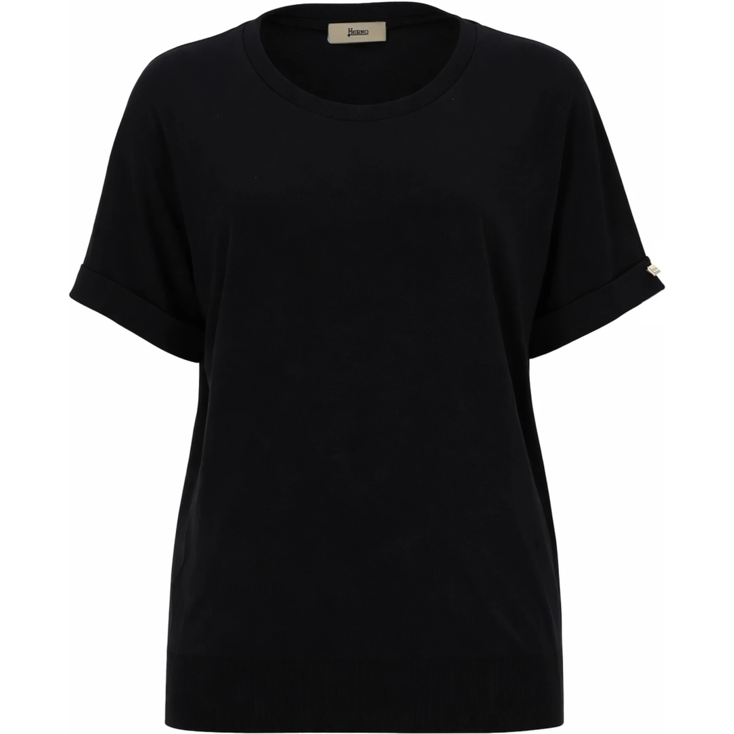 COTTON BLEND T-SHIRT