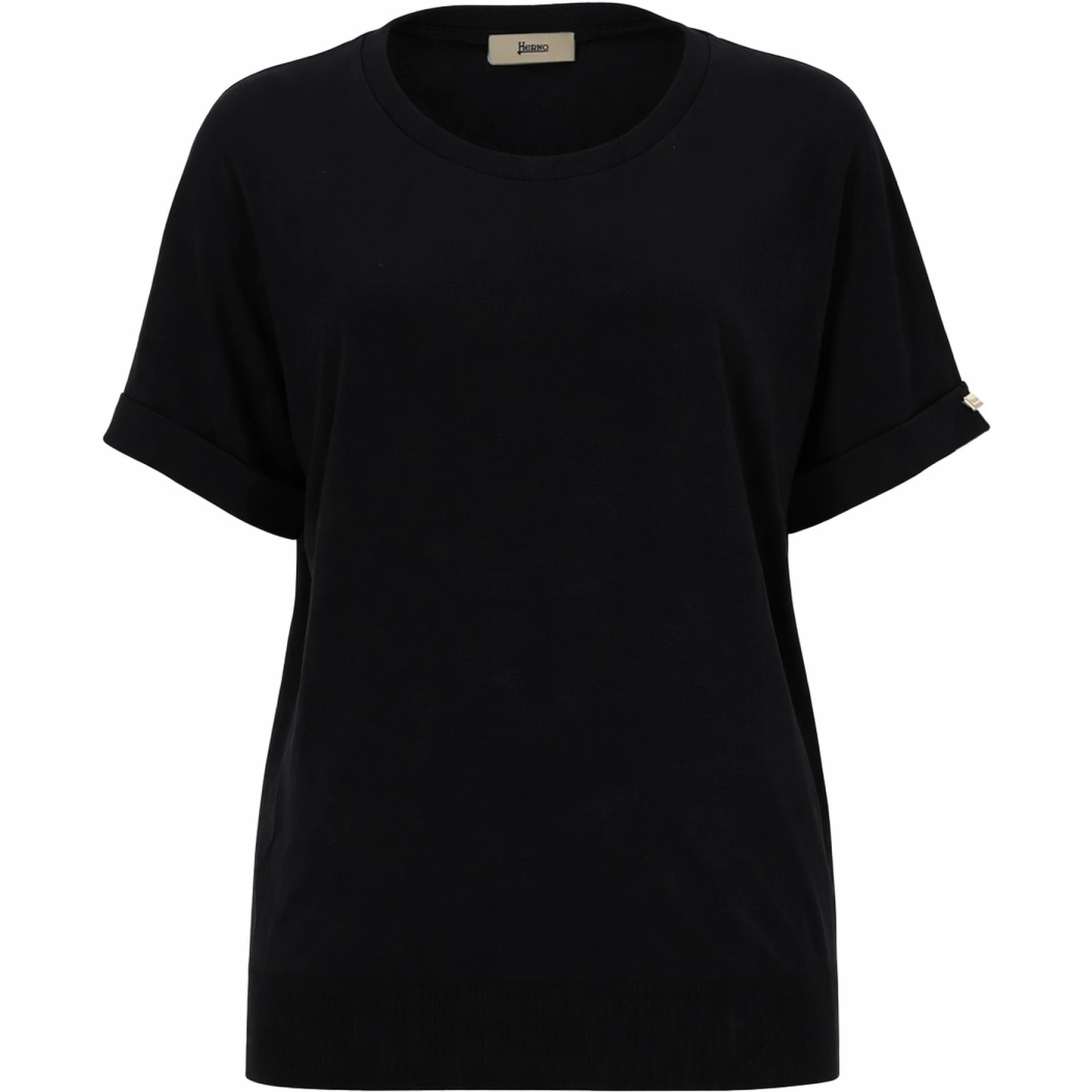 COTTON BLEND T-SHIRT