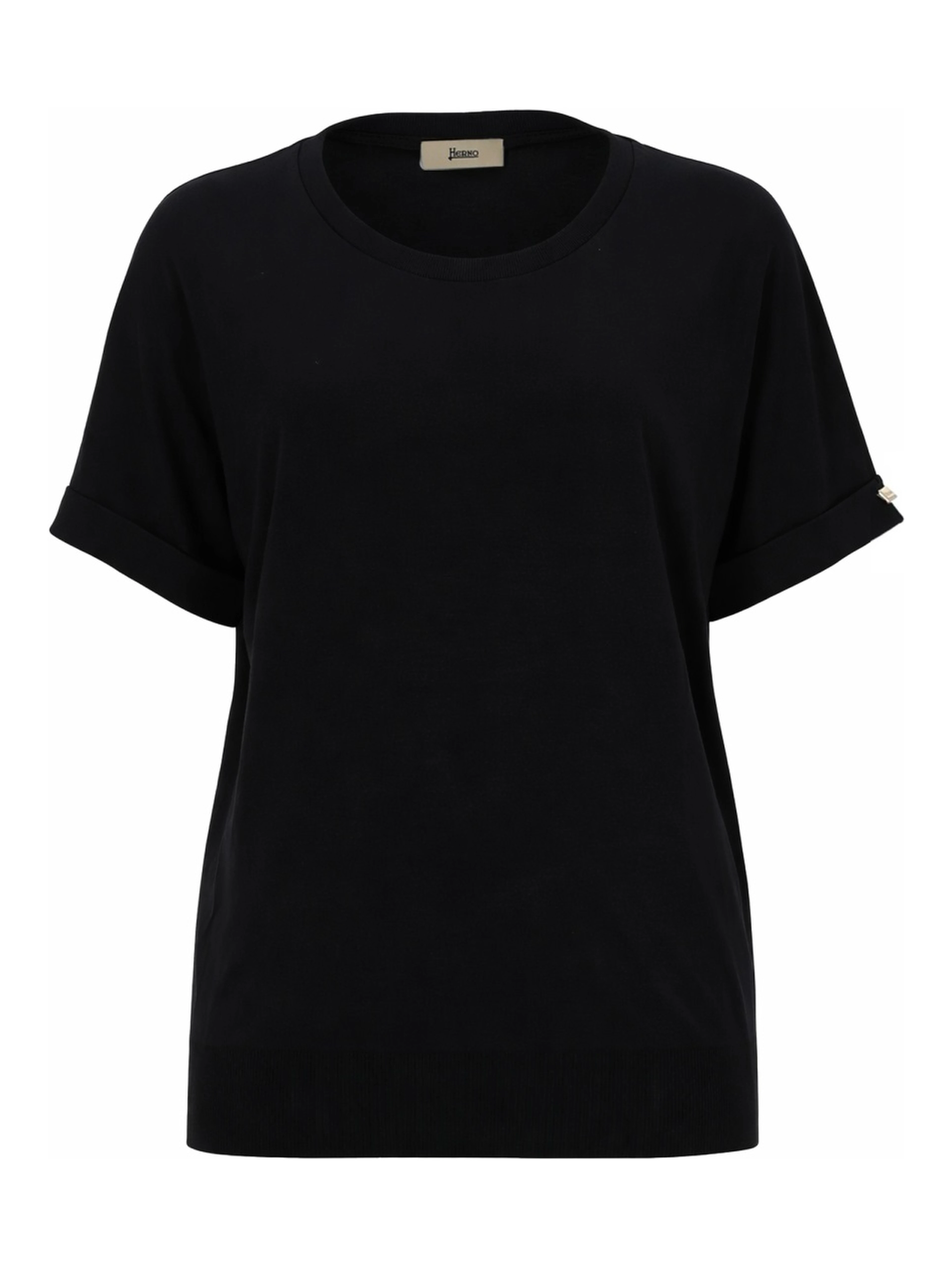 COTTON BLEND T-SHIRT