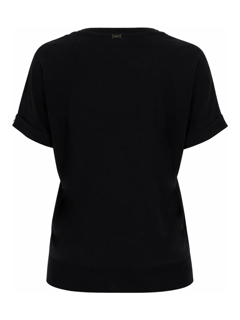 COTTON BLEND T-SHIRT