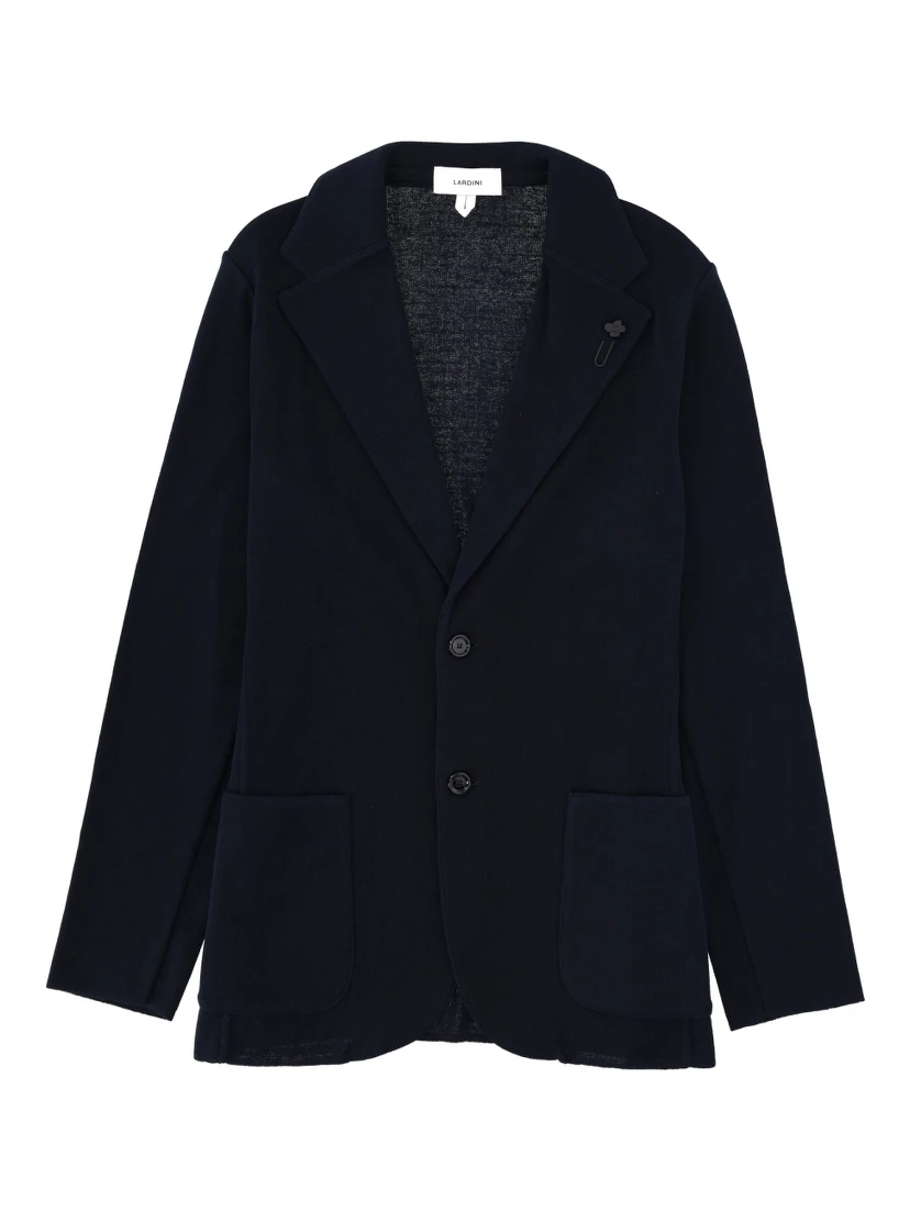 SINGLE-BREASTED JACKET WITH PIN