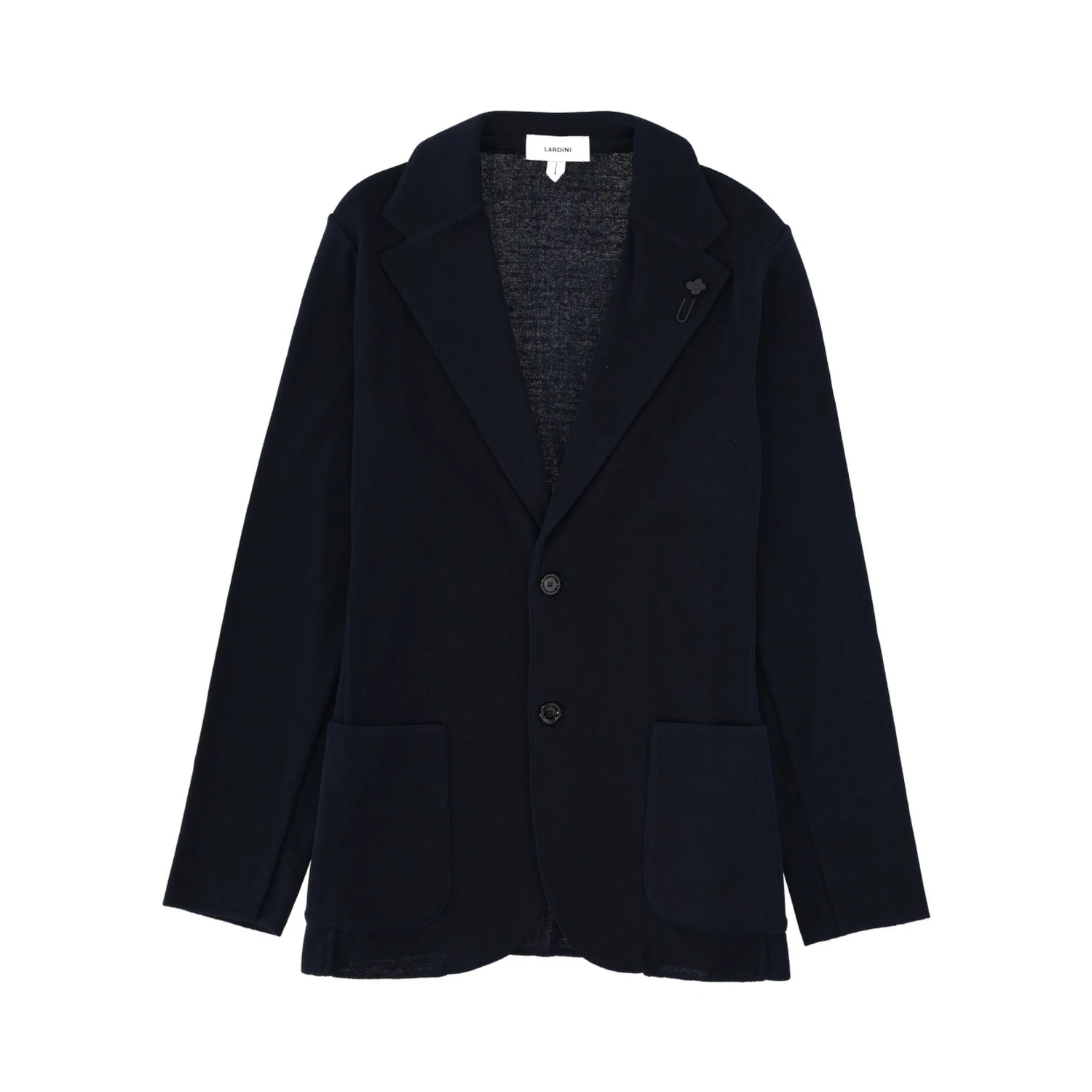 SINGLE-BREASTED JACKET WITH PIN