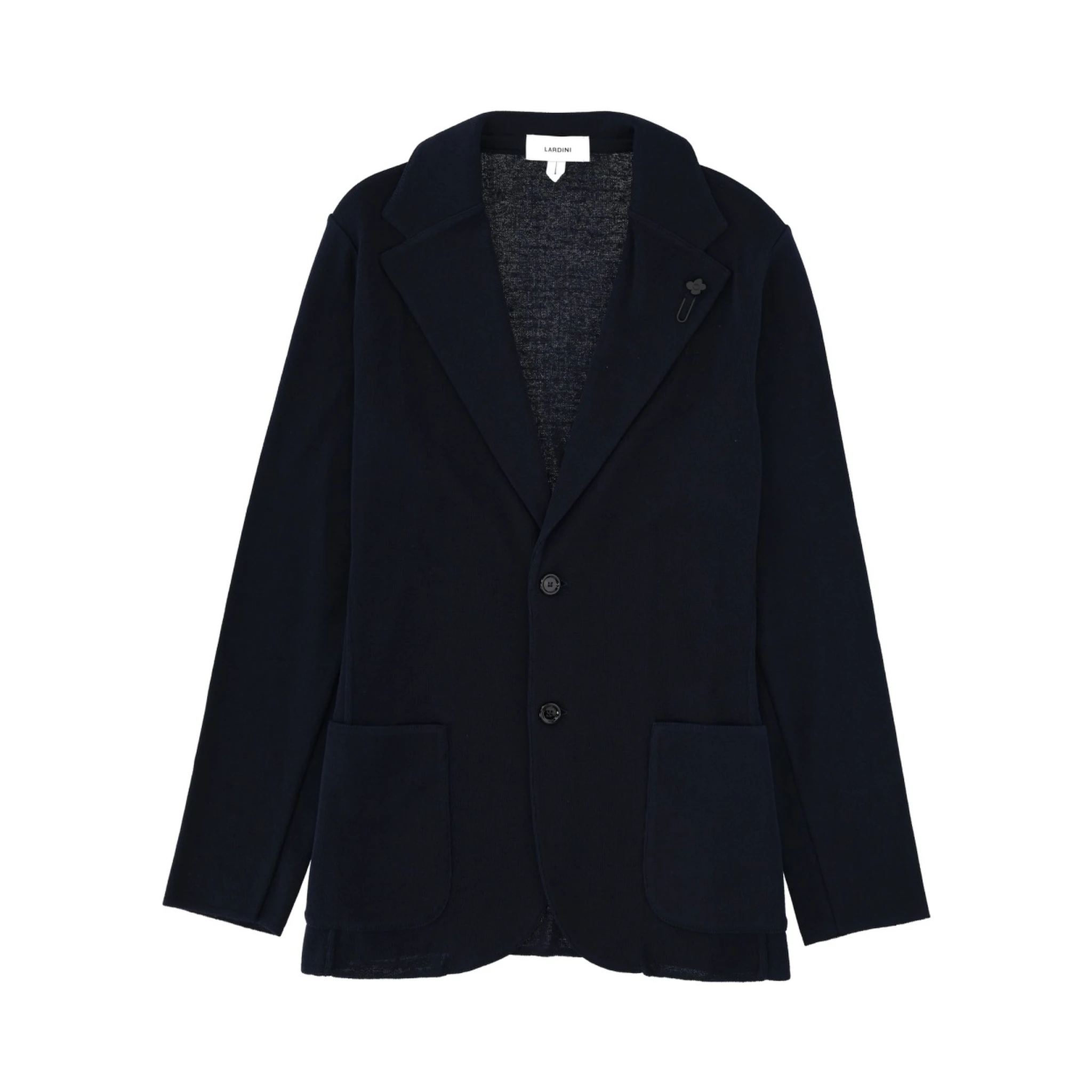 SINGLE-BREASTED JACKET WITH PIN