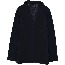 SINGLE-BREASTED JACKET WITH PIN