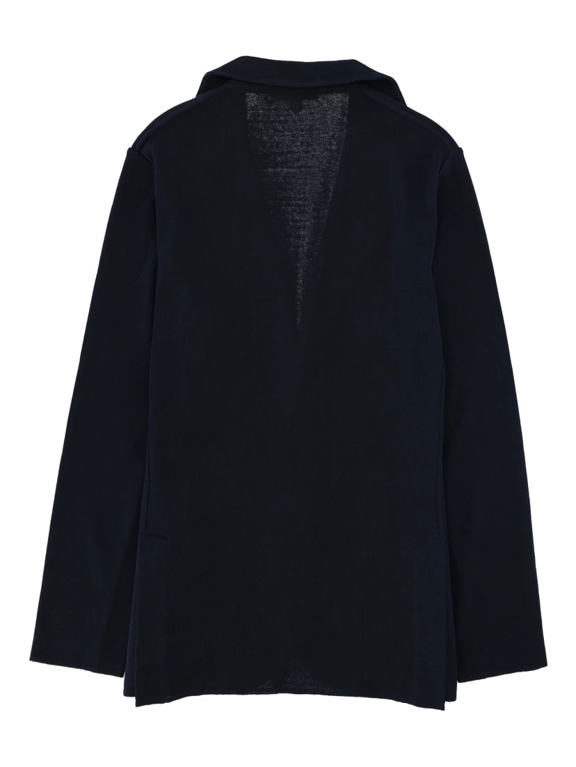 SINGLE-BREASTED JACKET WITH PIN