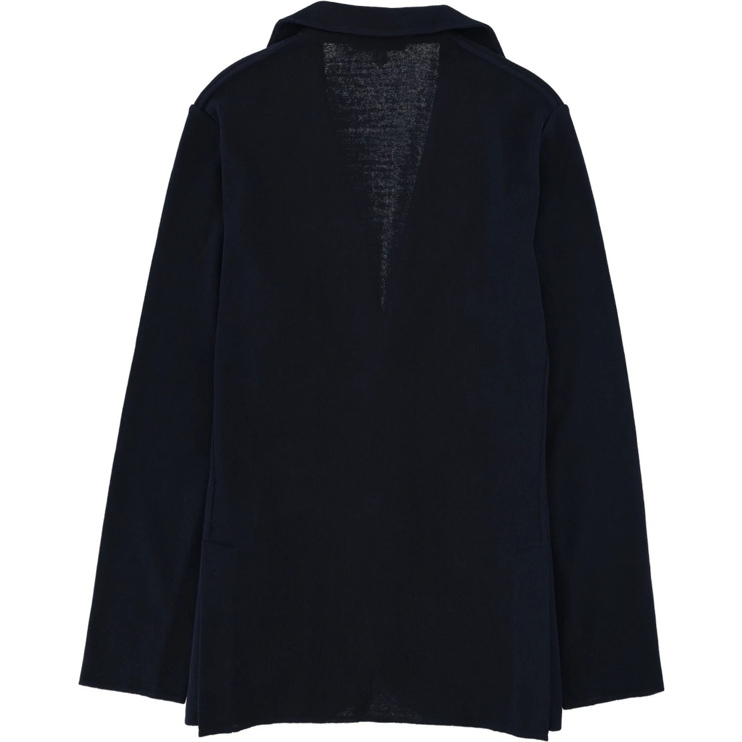 SINGLE-BREASTED JACKET WITH PIN