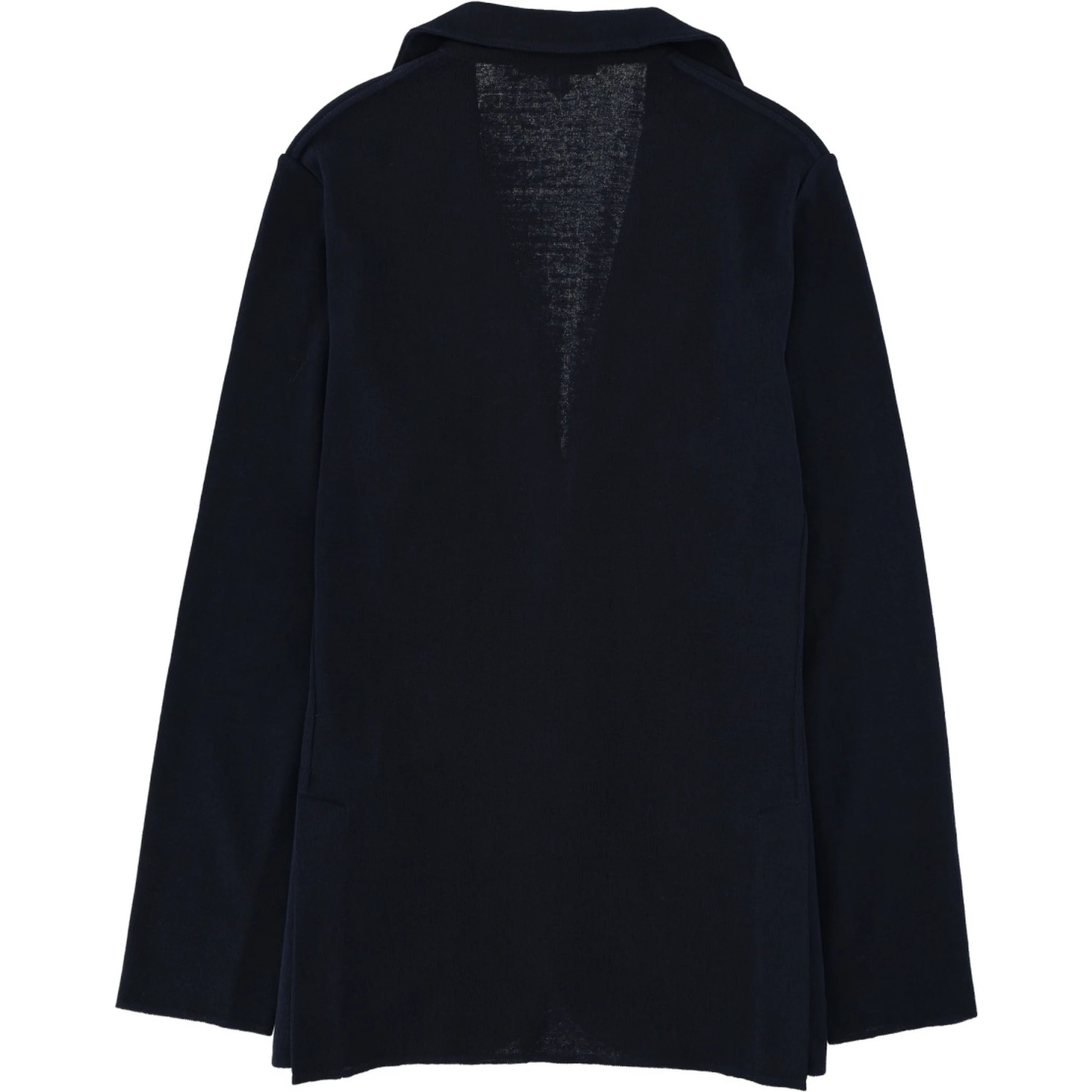 SINGLE-BREASTED JACKET WITH PIN