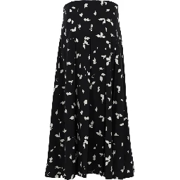 PRINTED SKIRT