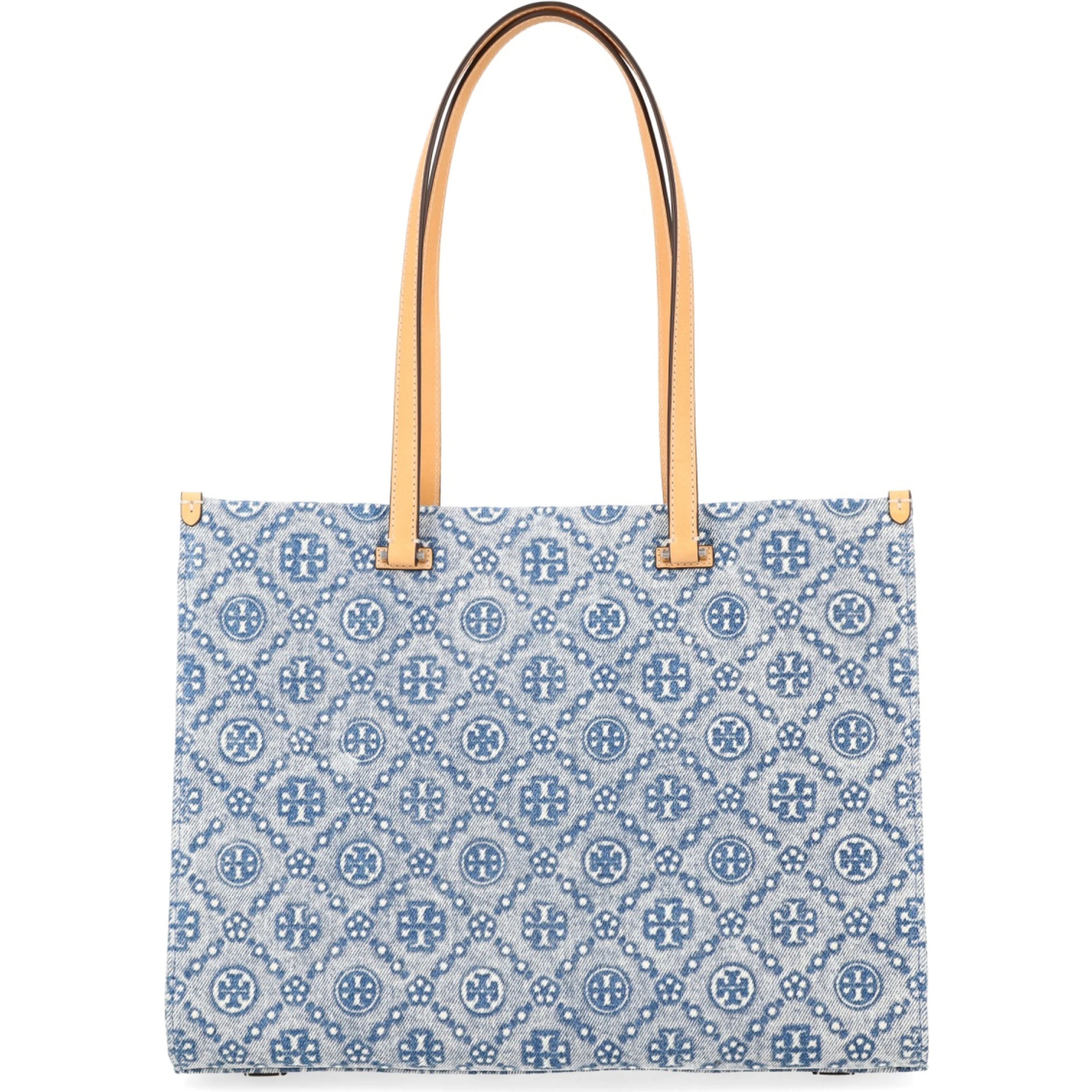 "T MONOGRAM" SHOPPER BAG