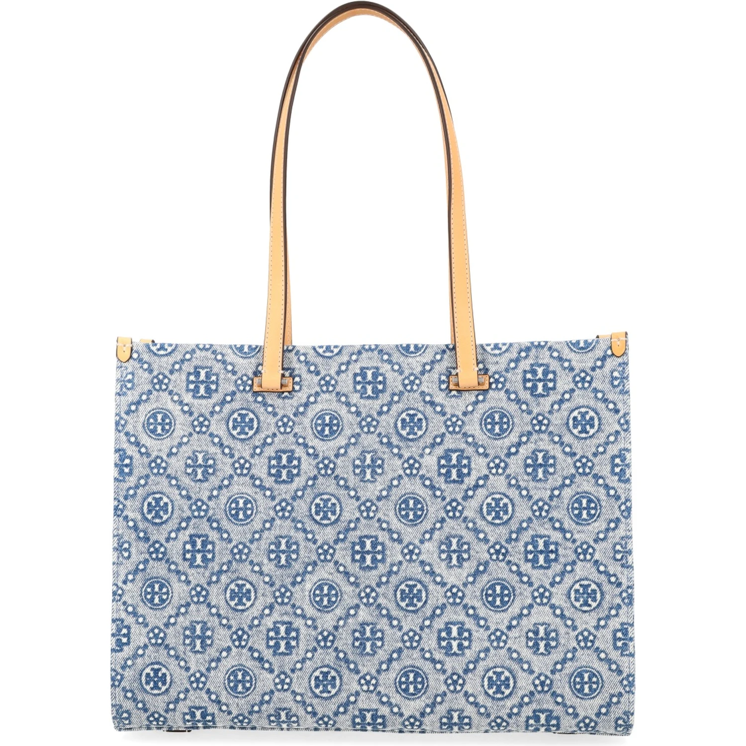 "T MONOGRAM" SHOPPER BAG