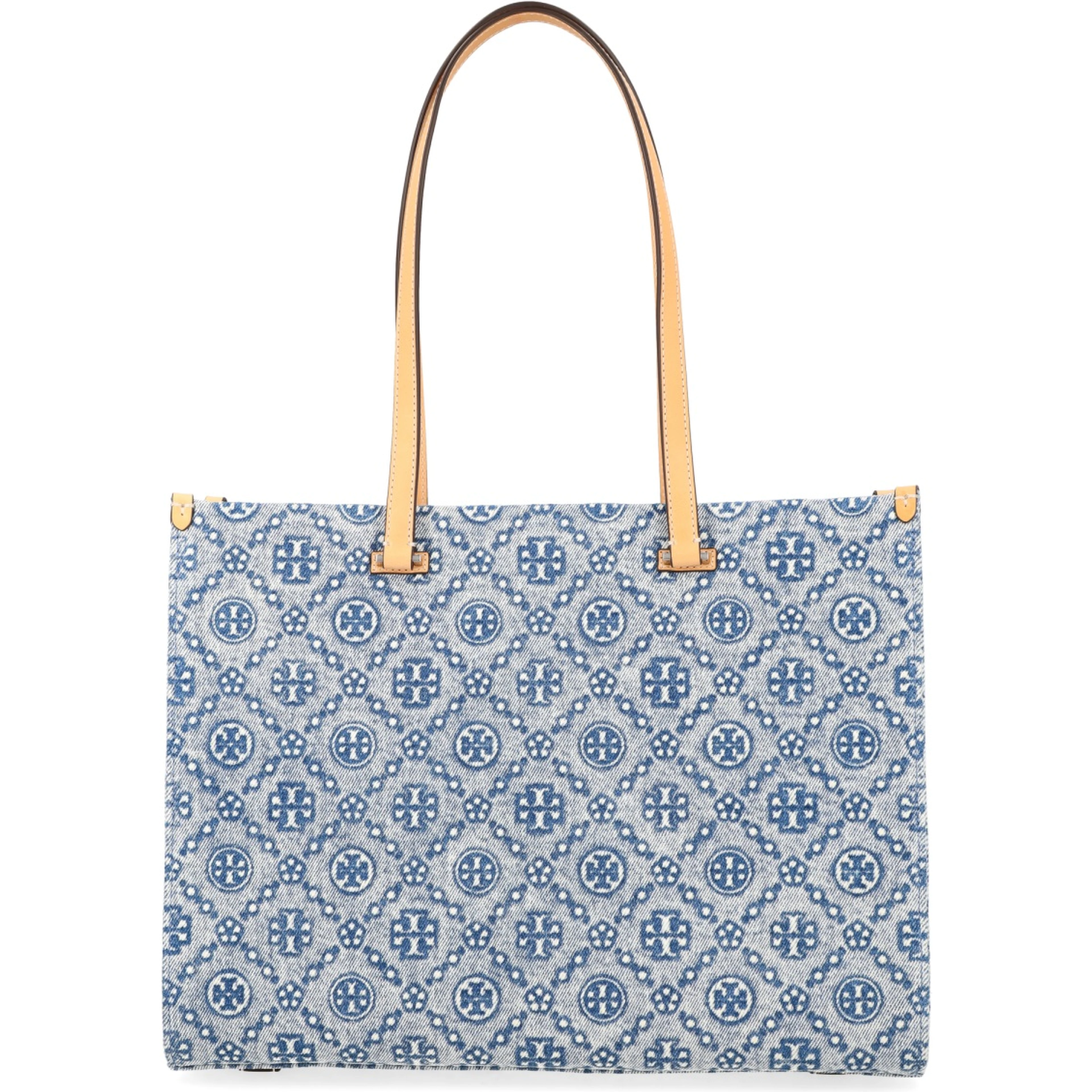 "T MONOGRAM" SHOPPER BAG