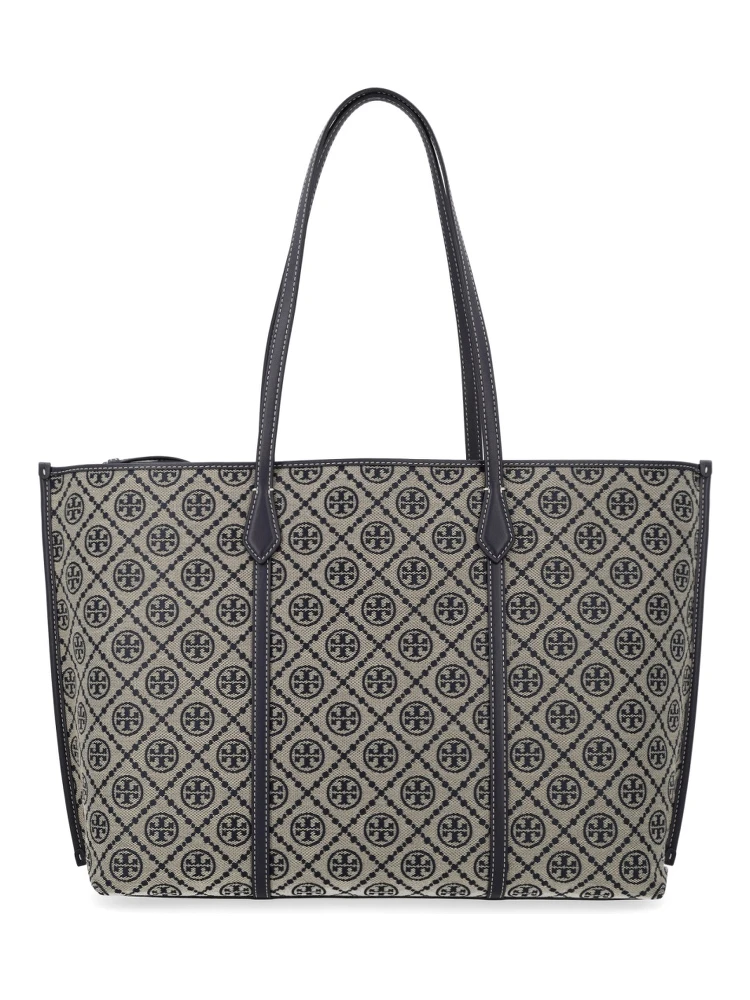 "T MONOGRAM" TOTE BAG
