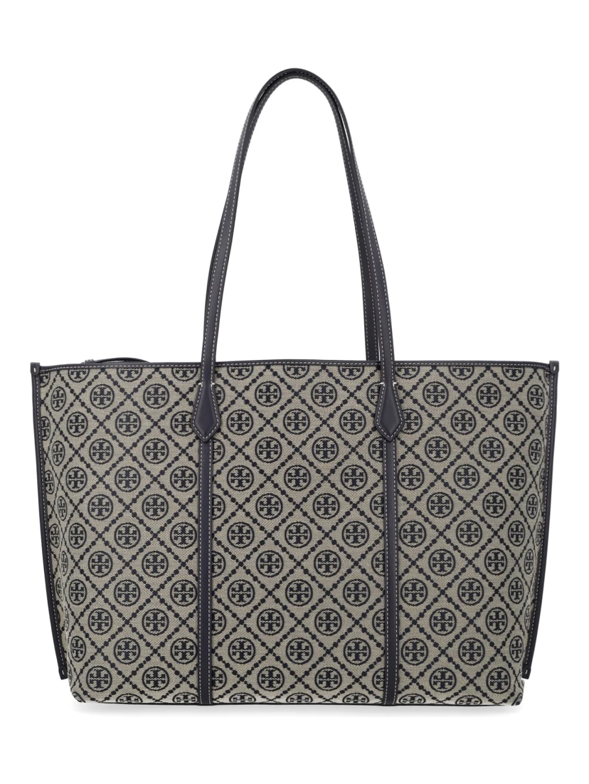 "T MONOGRAM" TOTE BAG