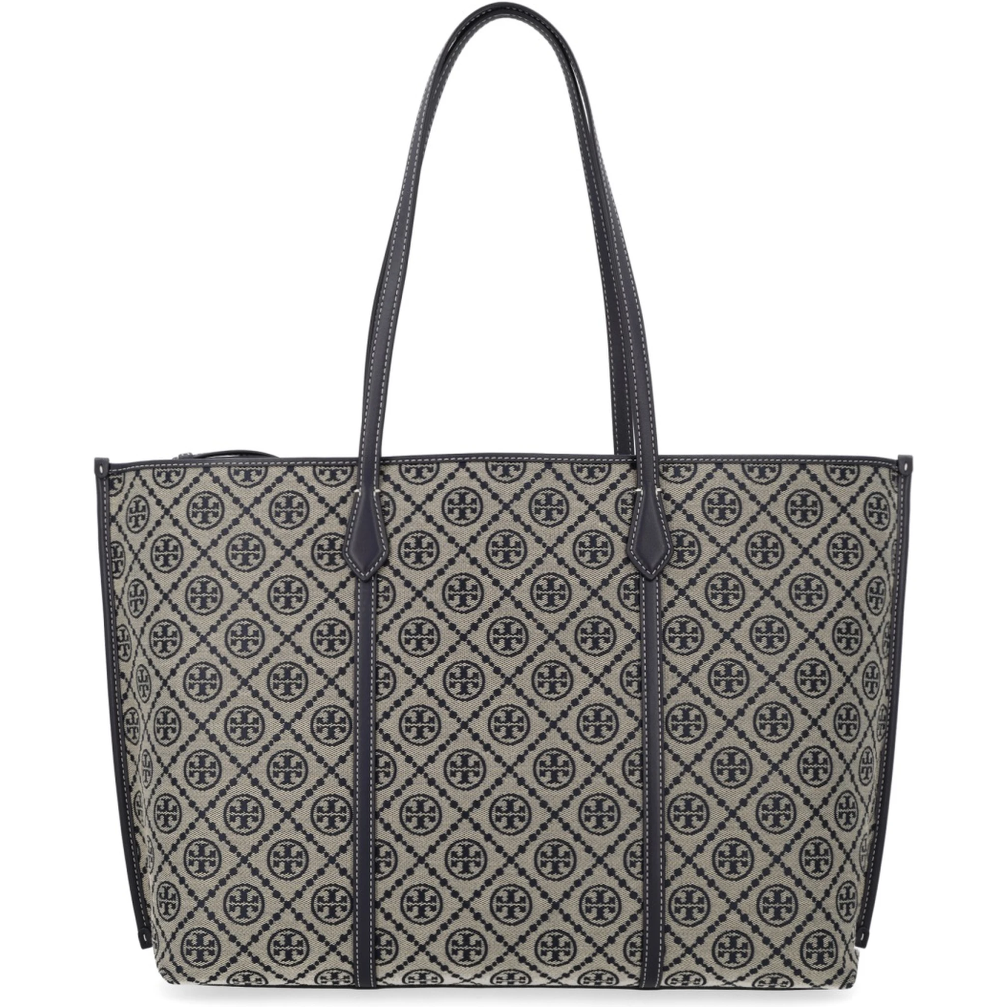 "T MONOGRAM" TOTE BAG