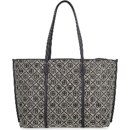 "T MONOGRAM" TOTE BAG