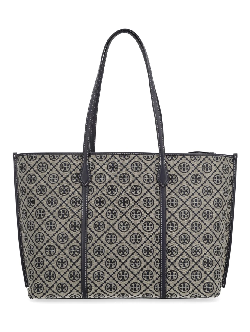 "T MONOGRAM" TOTE BAG