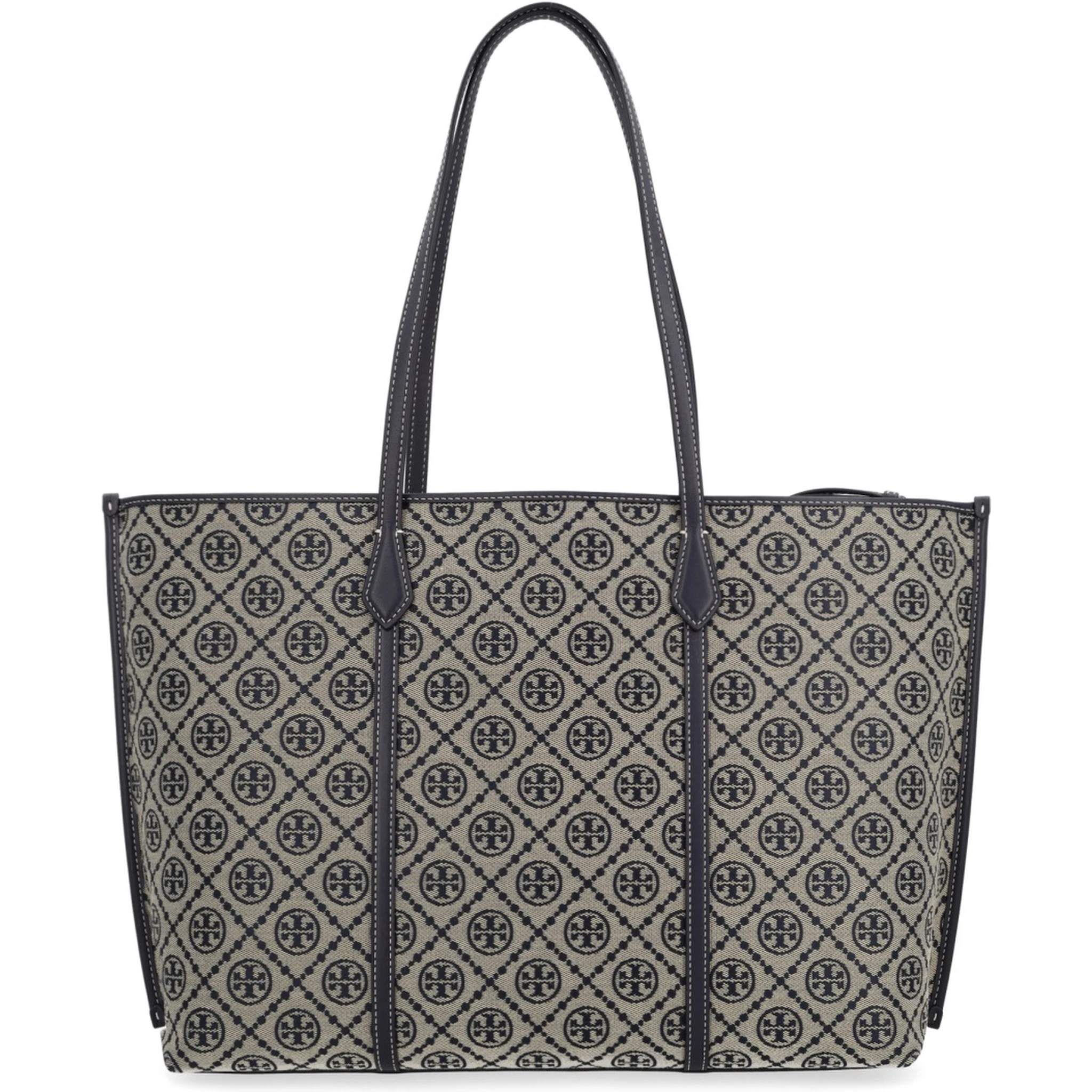 "T MONOGRAM" TOTE BAG