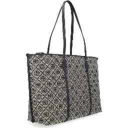"T MONOGRAM" TOTE BAG