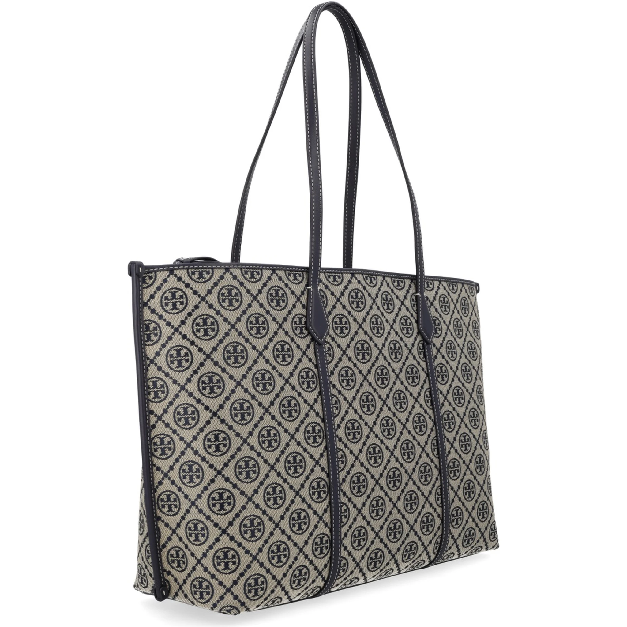 "T MONOGRAM" TOTE BAG